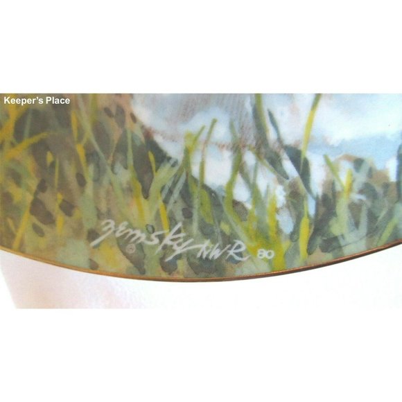 Schmid MY NAME IS STAR Plate 1st Issue In Star's Spring By Jessica Zemsky - Picture 4 of 6